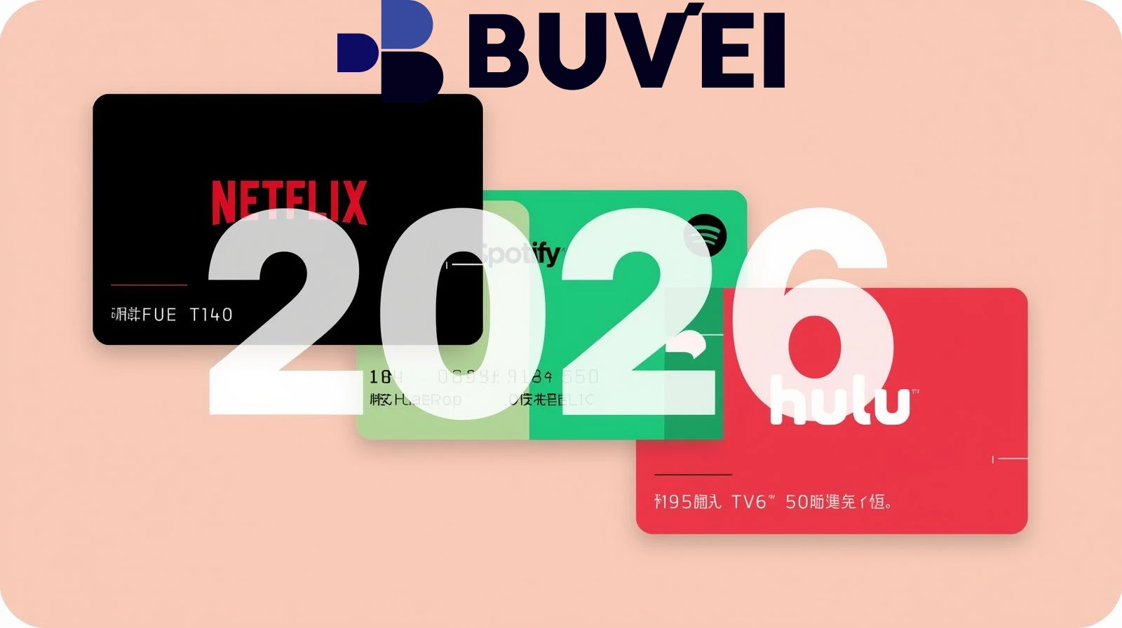 Virtual Cards for Netflix, Spotify, and Hulu Payments (2026 Guide)