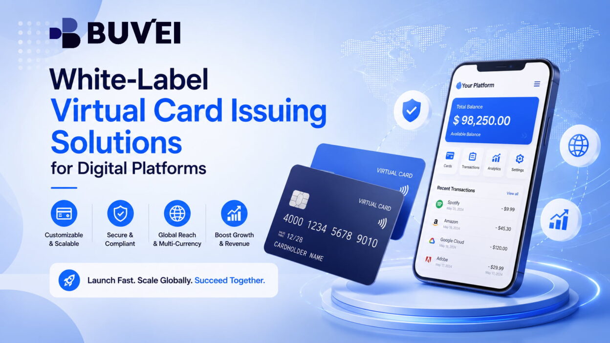 White-Label Virtual Card Issuing Solutions for Digital Platforms
