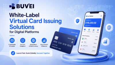 White-Label Virtual Card Issuing Solutions for Digital Platforms