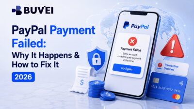 PayPal Payment Failed troubleshooting guide for online payments