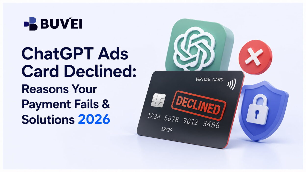 ChatGPT Ads Card Declined reasons and payment fixes