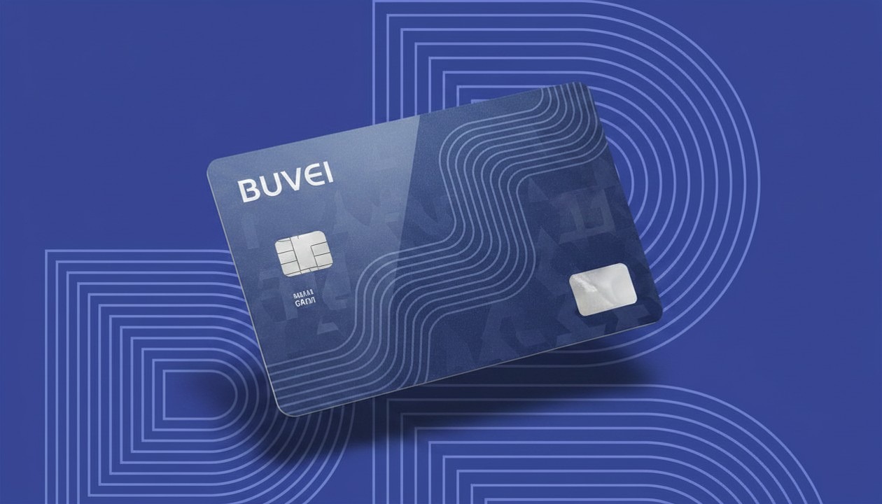 BUVEI virtual card dashboard for managing international payments