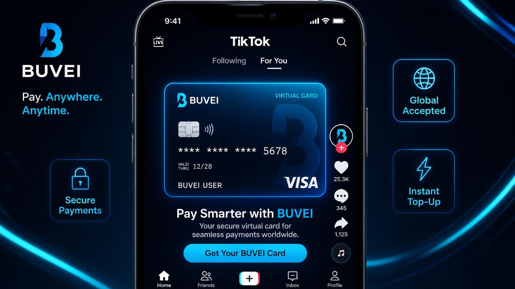 TikTok Ads payment failed mobile interface showing payment rejection