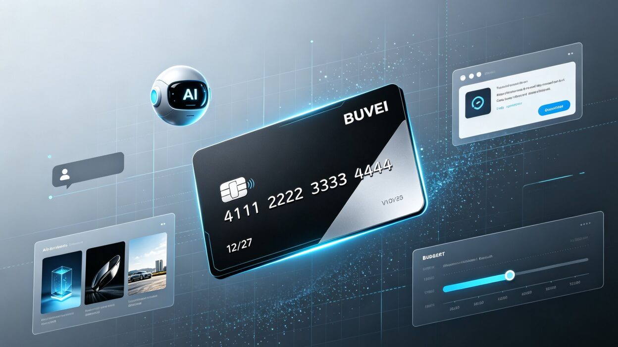 BUVEI virtual card for ChatGPT Ads payments and AI advertising campaigns in 2026