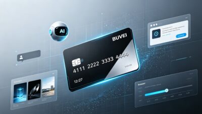 BUVEI virtual card for ChatGPT Ads payments and AI advertising campaigns in 2026