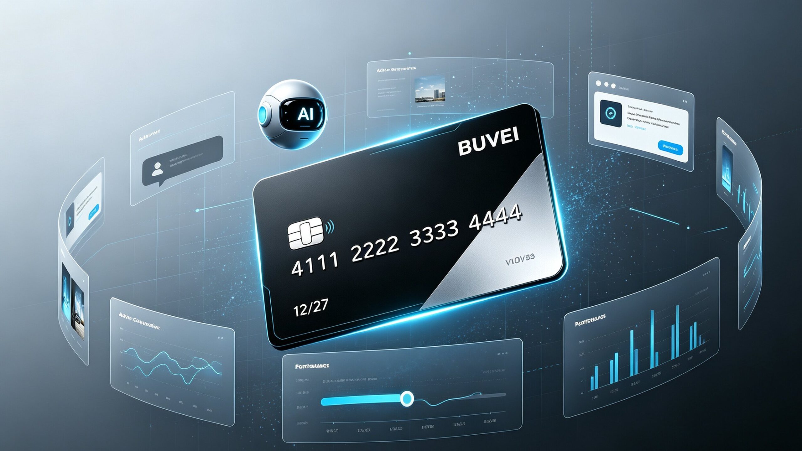 How to create a BUVEI virtual card for ChatGPT Ads billing and advertising payments