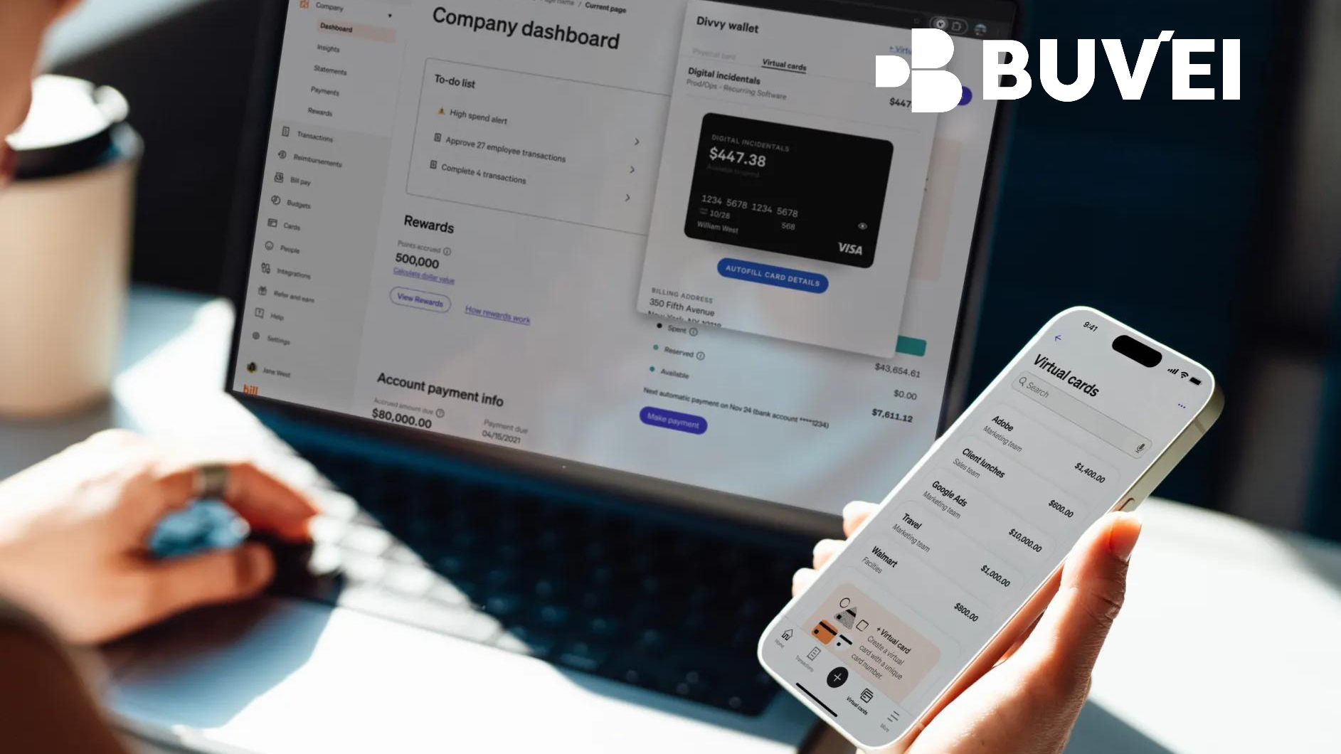 White-label virtual card program