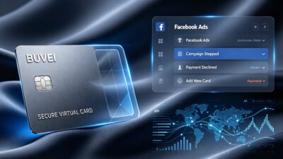 Best virtual card for Facebook Ads Payment Failed