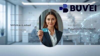 White Label Virtual Card infrastructure for businesses