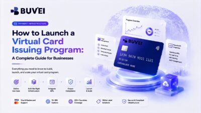 Virtual Card Issuing Program