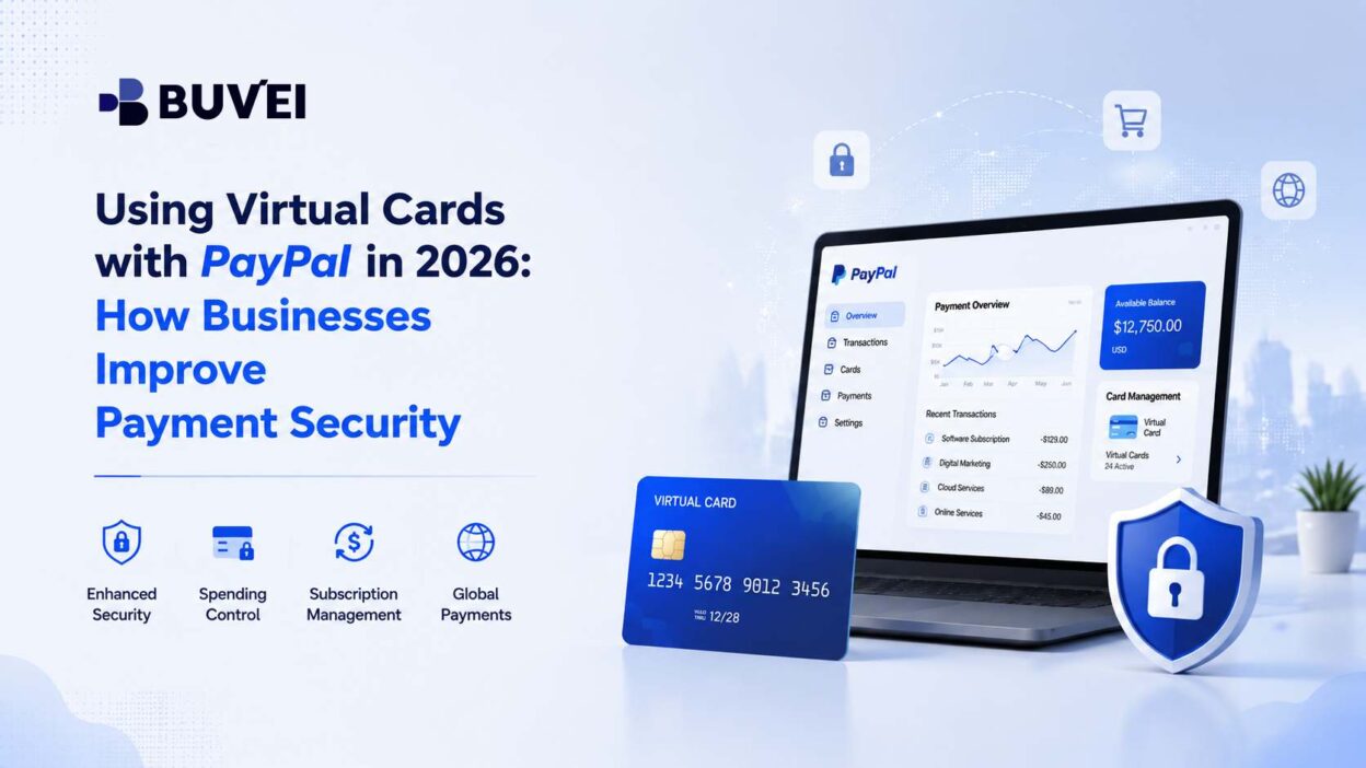 PayPal virtual cards
