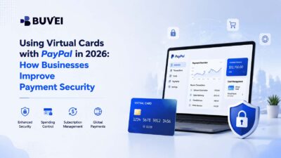 PayPal virtual cards
