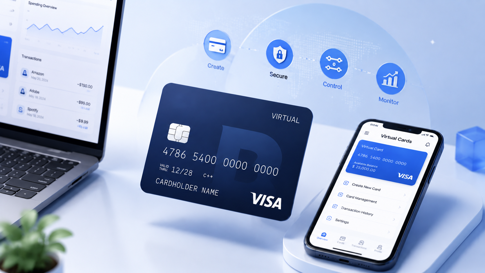 get a virtual card