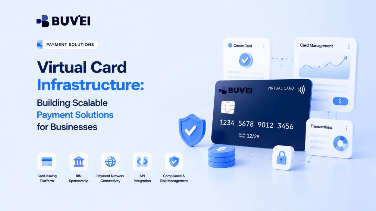 virtual card infrastructure