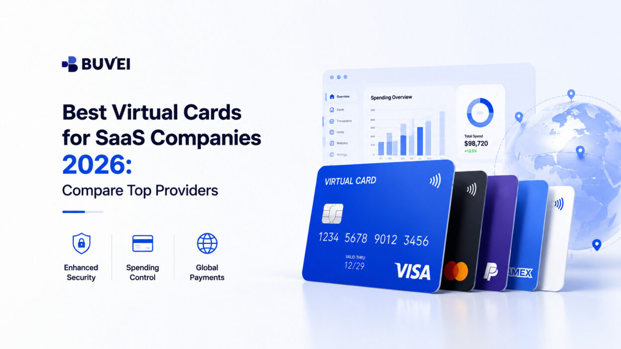 virtual cards for SaaS companies