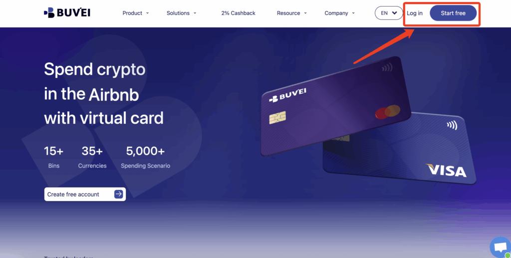 VPN virtual card payments