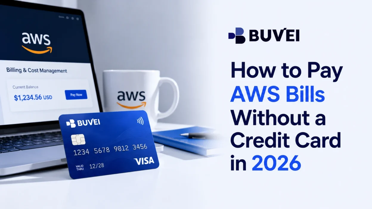 AWS bills without a credit card
