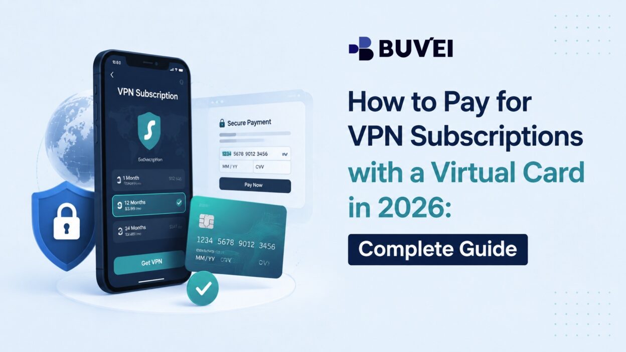 VPN virtual card payments