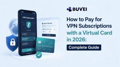 VPN virtual card payments