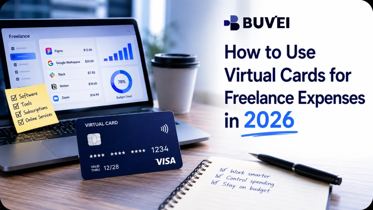 freelance virtual cards