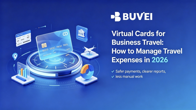 virtual cards for business travel