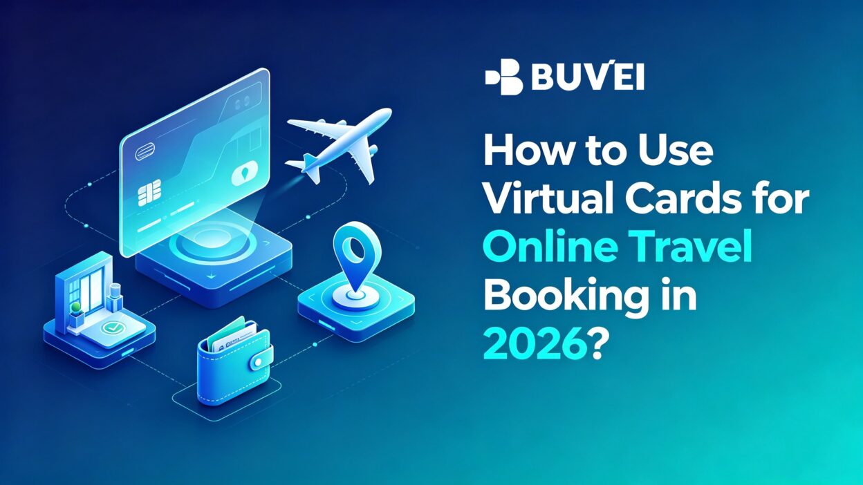 virtual cards for travel booking