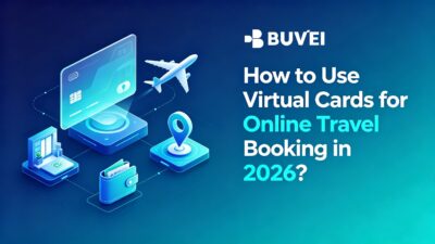 virtual cards for travel booking