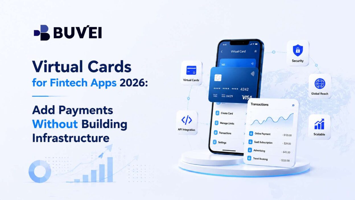 Virtual Cards for Fintech Apps