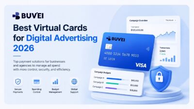 virtual cards for digital advertising