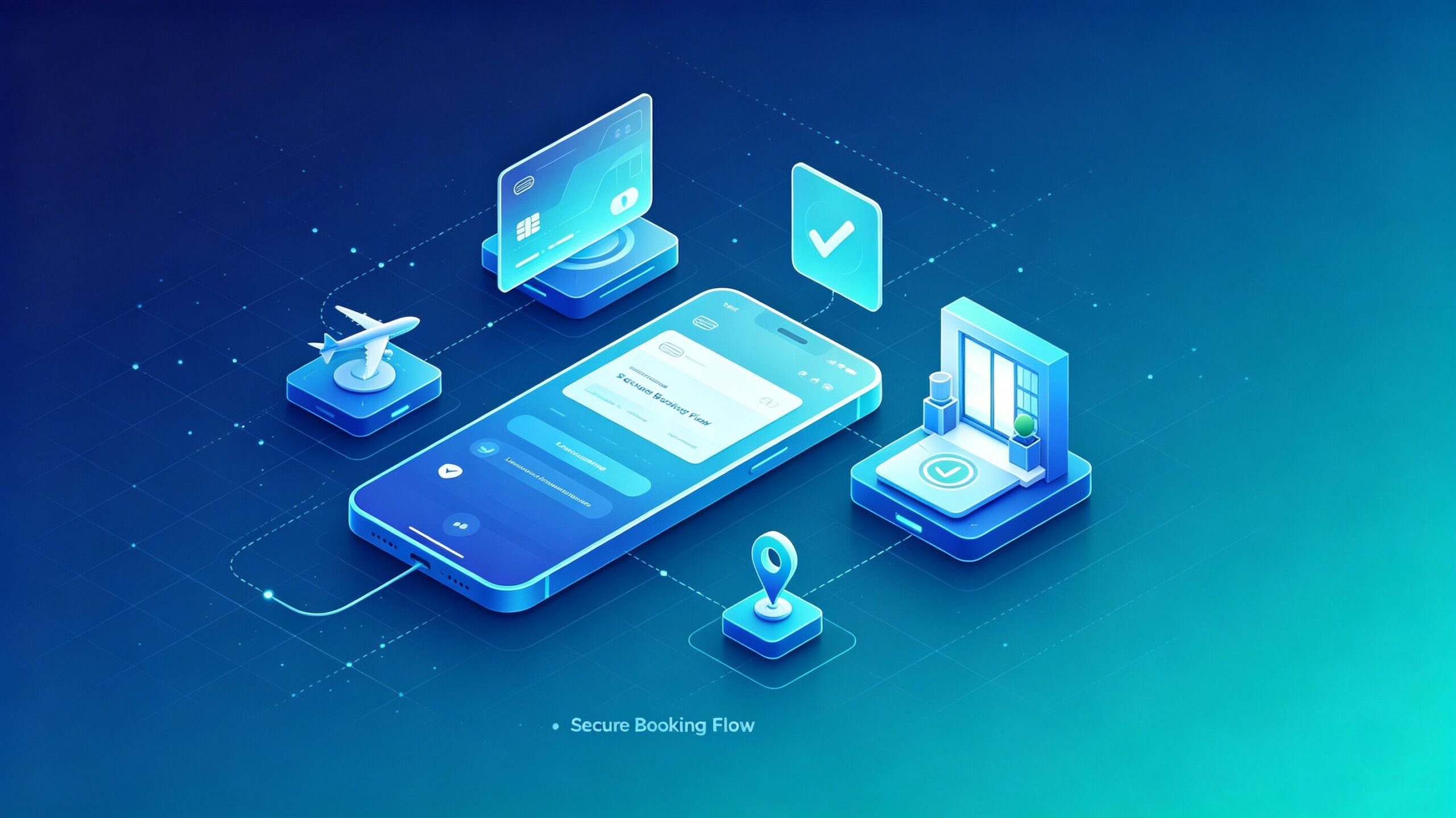virtual cards for travel booking