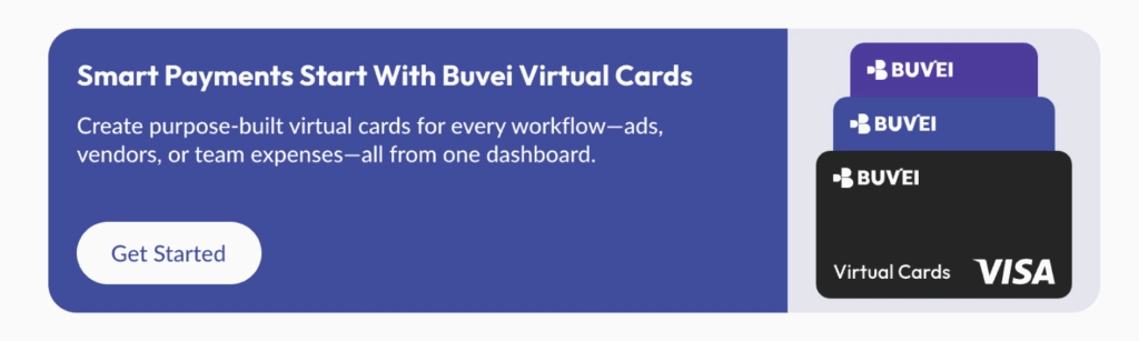 Anthropic API virtual card