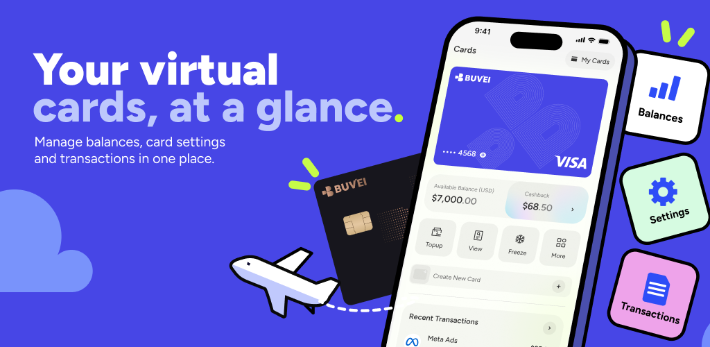 New BUVEI App interface