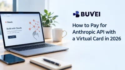 Anthropic API virtual card