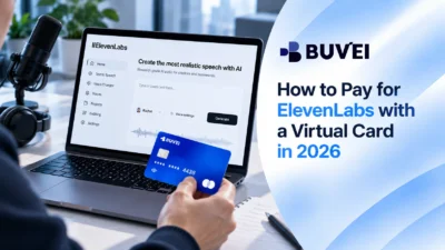 ElevenLabs virtual card