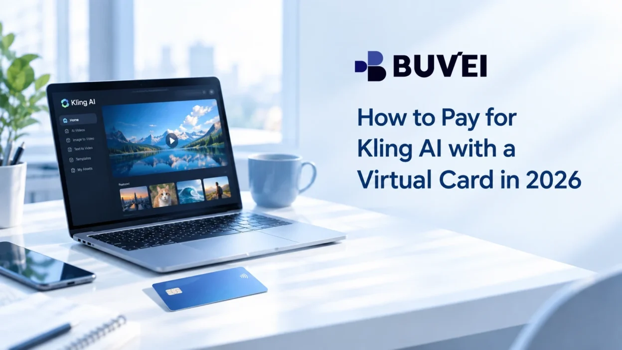 Kling AI virtual card