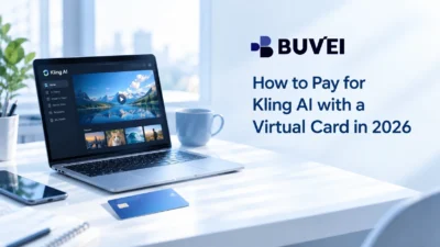 Kling AI virtual card