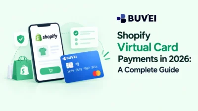 Shopify virtual card payments