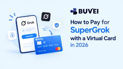 SuperGrok virtual card