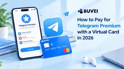 Telegram Premium virtual card