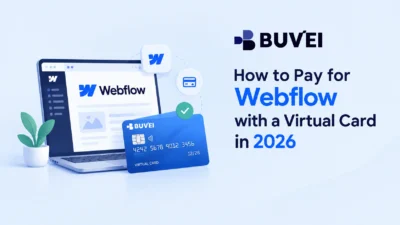 virtual card for Webflow