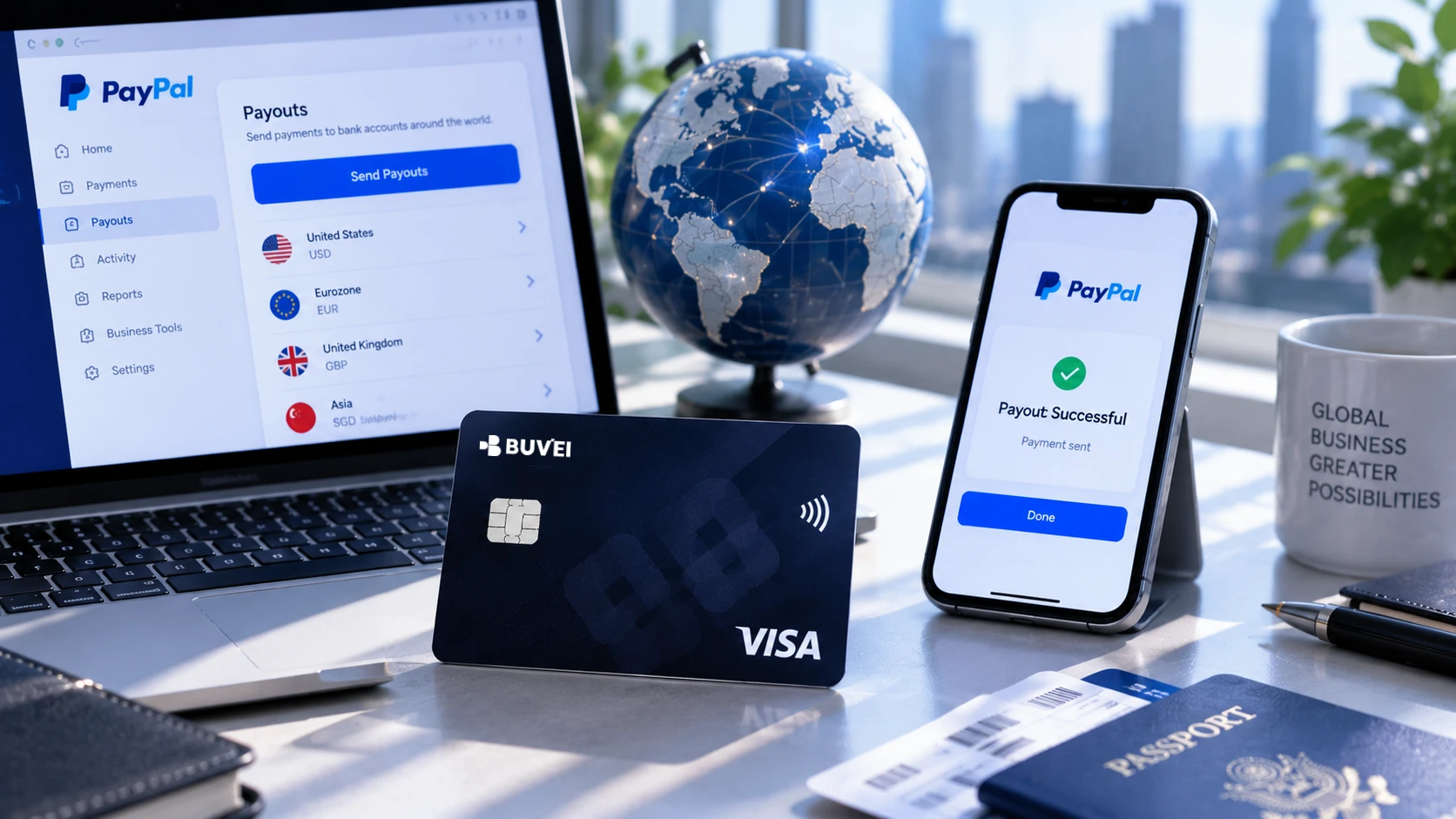 BUVEI PayPal Payouts