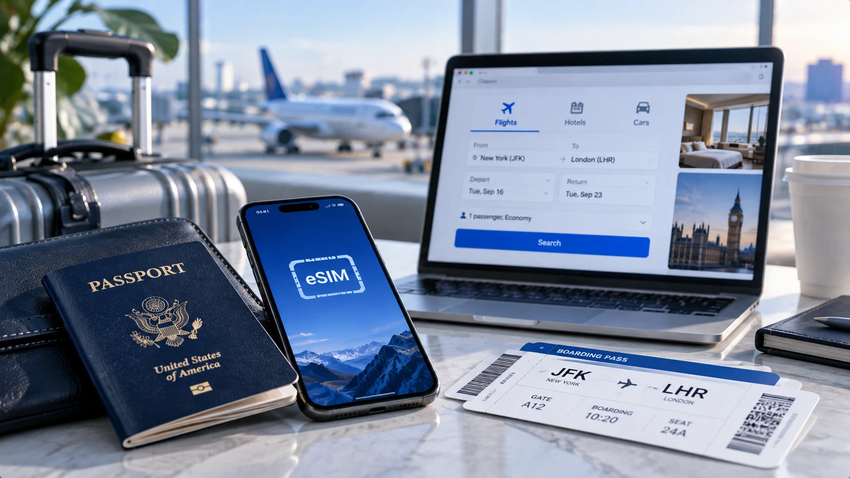 International Travel Essentials