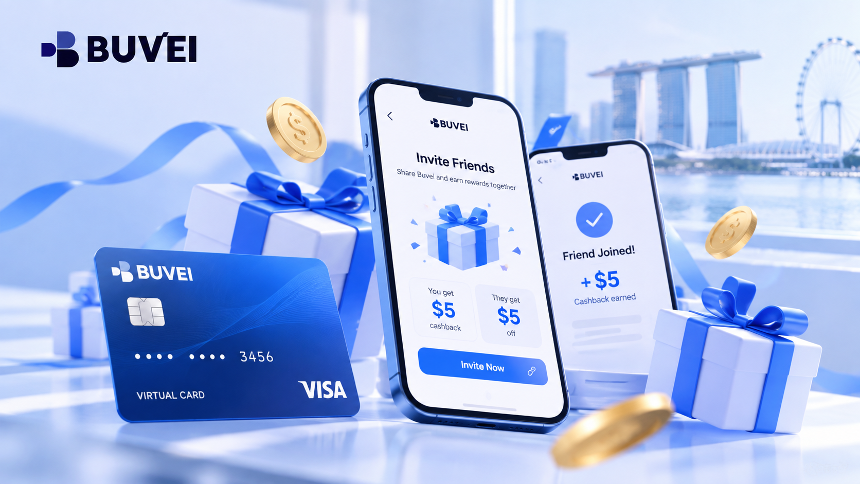 BUVEI referral program