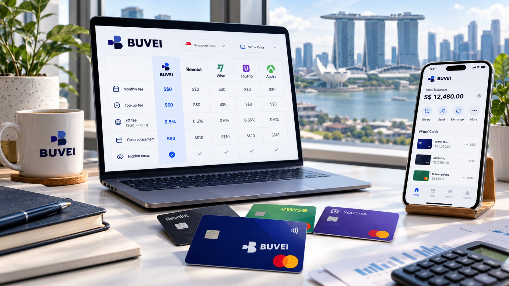 virtual cards in Singapore