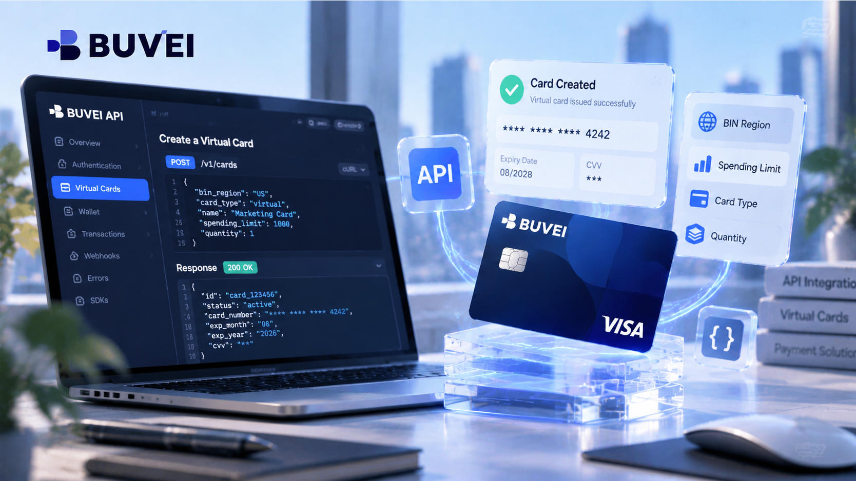 Buvei API